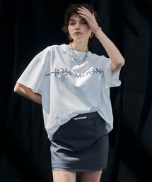 JOSE MOON LOGO OVER T-SHIRT/ジョゼムーンロゴオーバーTシャツ
