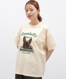 LAKOLE | アニマルプリント半袖T / 139551(Tシャツ/カットソー)