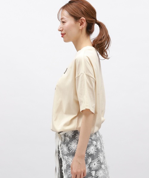 LAKOLE（ラコレ）の「アニマルプリント半袖T / 139551（Tシャツ/カットソー・レディース・レッド/グリーン/チャコール・FREE）」の7枚目の写真