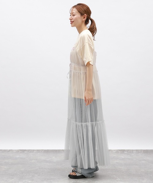 LAKOLE（ラコレ）の「アニマルプリント半袖T / 139551（Tシャツ/カットソー・レディース・レッド/グリーン/チャコール・FREE）」の15枚目の写真