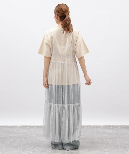 LAKOLE（ラコレ）の「アニマルプリント半袖T / 139551（Tシャツ/カットソー・レディース・レッド/グリーン/チャコール・FREE）」の16枚目の写真