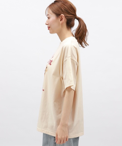 LAKOLE（ラコレ）の「アニマルプリント半袖T / 139551（Tシャツ/カットソー・レディース・レッド/グリーン/チャコール・FREE）」の17枚目の写真