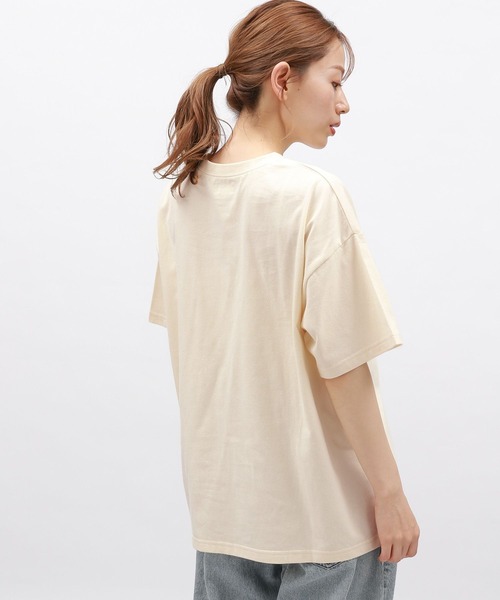 LAKOLE（ラコレ）の「アニマルプリント半袖T / 139551（Tシャツ/カットソー・レディース・レッド/グリーン/チャコール・FREE）」の18枚目の写真