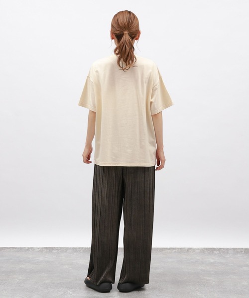 LAKOLE（ラコレ）の「アニマルプリント半袖T / 139551（Tシャツ/カットソー・レディース・レッド/グリーン/チャコール・FREE）」の11枚目の写真