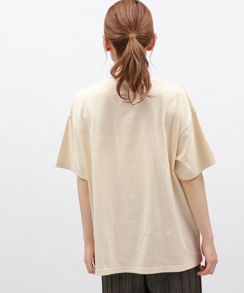 LAKOLE（ラコレ）の「アニマルプリント半袖T / 139551（Tシャツ/カットソー・レディース・レッド/グリーン/チャコール・FREE）」の13枚目の写真