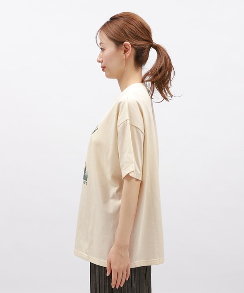 LAKOLE（ラコレ）の「アニマルプリント半袖T / 139551（Tシャツ/カットソー・レディース・レッド/グリーン/チャコール・FREE）」の20枚目の写真