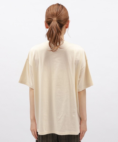 LAKOLE（ラコレ）の「アニマルプリント半袖T / 139551（Tシャツ/カットソー・レディース・レッド/グリーン/チャコール・FREE）」の21枚目の写真