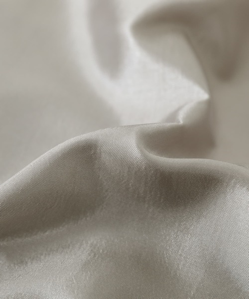 somari imagination（ソマリ イマジネーション）の「『シャーリングメタリックスカート』（スカート・レディース・ベージュ/グレー・1/2）」の20枚目の写真