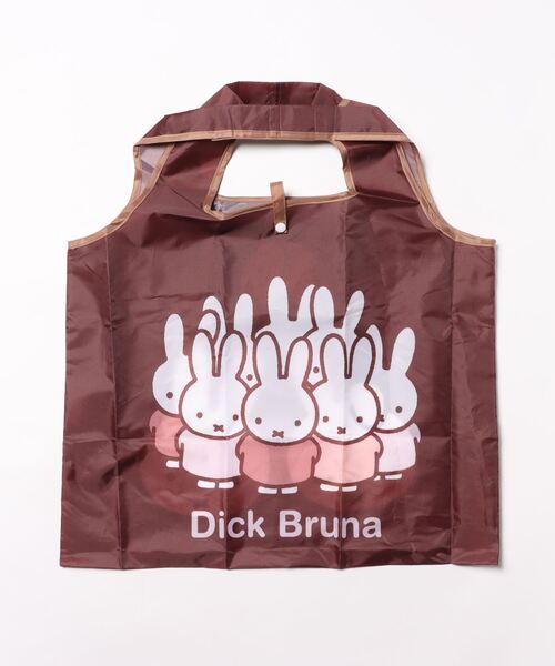 Rendez-Vous(ランデヴー)の「【 miffy 】 Dick Bruna くるくるショッピングバッグA 24F7(エコバッグ/サブバッグ・レディース・その他1/その他3/その他2・FREE)」の1枚目の写真