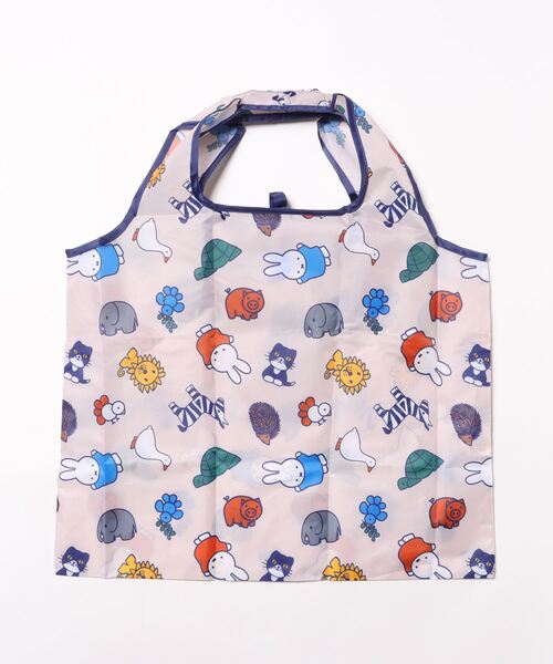 Rendez-Vous(ランデヴー)の「【 miffy 】 Dick Bruna くるくるショッピングバッグA 24F7(エコバッグ/サブバッグ・レディース・その他1/その他3/その他2・FREE)」の5枚目の写真