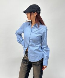 ダーツデザインシャツ