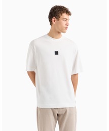 ARMANI EXCHANGE | 【A|X アルマーニ エクスチェンジ】AXロゴ　半袖クルーネックTシャツ(Tシャツ/カットソー)