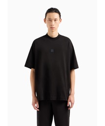 ARMANI EXCHANGE | 【A|X アルマーニ エクスチェンジ】AXロゴ　半袖クルーネックTシャツ(Tシャツ/カットソー)