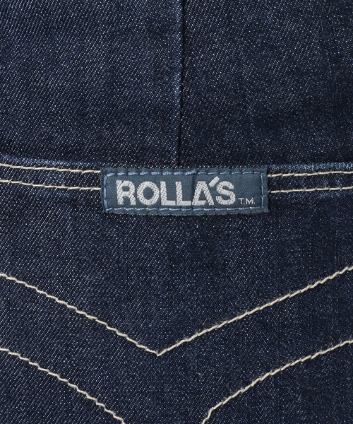 ROLLA'S（ローラス）の「【ROLLAS/ローラス】別注 フレアデニム（デニムパンツ・レディース・ブルー系その他・24cm）」の4枚目の写真