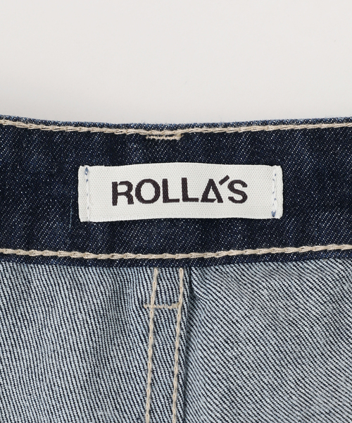 ROLLA'S（ローラス）の「【ROLLAS/ローラス】別注 フレアデニム（デニムパンツ・レディース・ブルー系その他・24cm）」の9枚目の写真