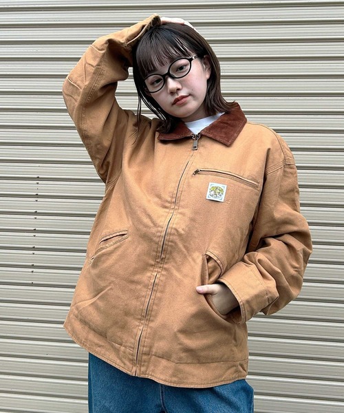 A'GEM/9 × .kom 『A'gem/エージェム』デトロイトジャケット（その他アウター）｜A'gem（エージェム）