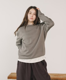 Calvin Klein | Calvin Klein/カルバンクライン LS ARCHIVE LOGO FLEECE CREWNK スウェット(スウェット)