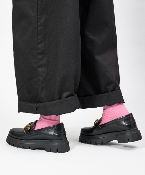 ing（イング）の「ボリュームソールビットローファー（ローファー・レディース・ブラック/ブラック系その他2・22.5cm/23cm/23.5cm/24cm/24.5cm）」の13枚目の写真