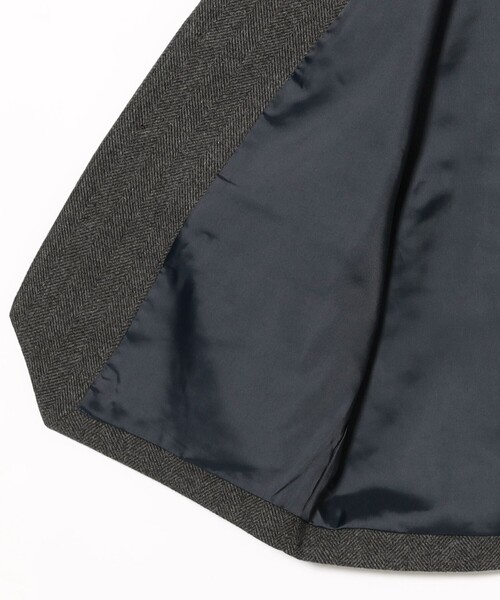 BEAMS BOY（ビームスボーイ）の「ヘリンボーン ツイル ベスト（ベスト・レディース・チャコールグレー/ブラウン・ONE SIZE）」の17枚目の写真