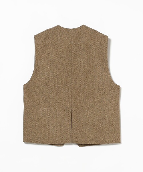 BEAMS BOY（ビームスボーイ）の「ヘリンボーン ツイル ベスト（ベスト