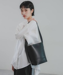 O0u | 【アップルレザー】ミニバスケットBAG 135274(ショルダーバッグ)