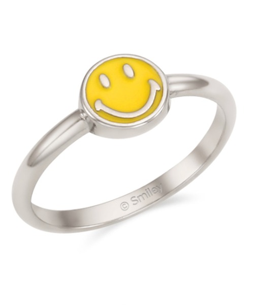 VINTAGE HOLLYWOOD(ビンテージハリウッド)の「●SMILE COLOR POINT RING(リング・レディース・ブラック/イエロー・19号/15号/11号/17号/10/16/14/13/18)」の2枚目の写真