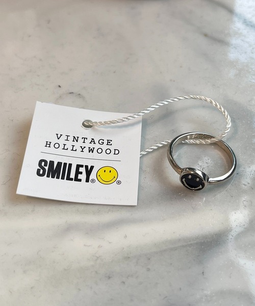 VINTAGE HOLLYWOOD(ビンテージハリウッド)の「●SMILE COLOR POINT RING(リング・レディース・ブラック/イエロー・19号/15号/11号/17号/10/16/14/13/18)」の3枚目の写真