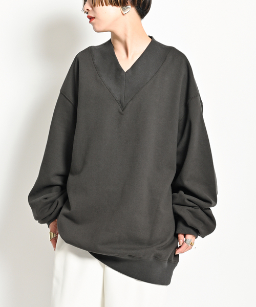 CITYSHOP（シティーショップ）の「V/N SWEAT PULLOVER：スウェット