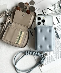 Bellezza Calma(xbc@J})Mag Coin Case with Hand Strap }OZ[tΉ ~jz nhXgbv(X}zObY)