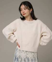 URBAN RESEARCH Sonny Label | モールヤーンニットプルオーバー(ニット/セーター)