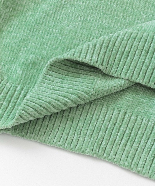 URBAN RESEARCH Sonny Label（アーバンリサーチサニーレーベル）の「モールヤーンニットプルオーバー（ニット/セーター・レディース・オフホワイト/グレー系その他/ミント/ブルー系その他・FREE）」の22枚目の写真