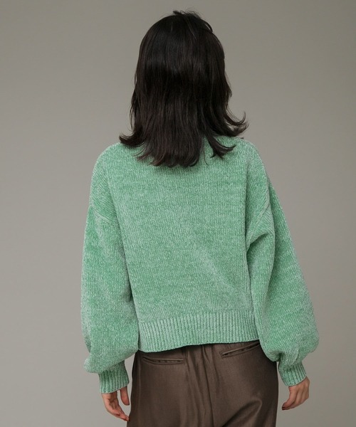 URBAN RESEARCH Sonny Label（アーバンリサーチサニーレーベル）の「モールヤーンニットプルオーバー（ニット/セーター・レディース・オフホワイト/グレー系その他/ミント/ブルー系その他・FREE）」の16枚目の写真