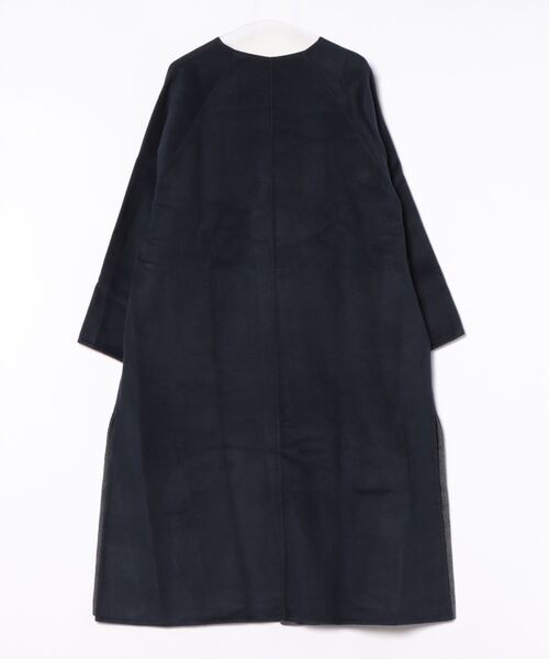 Johnbull(ジョンブル)の「JOHNBULL AL031 W FACE COAT(ダウンジャケット/コート・レディース・ネイビー/グレー・FREE)」の3枚目の写真