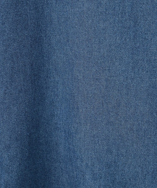 Sugar spoon（シュガースプーン）の「・SUGAR　SPOON　デニムVネックワンピース（ワンピース・レディース・ブラック/インディゴブルー・FREE）」の22枚目の写真