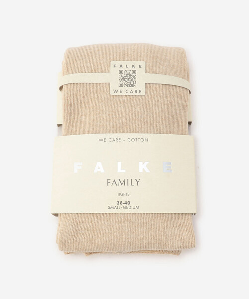 FALKE（ファルケ）の「FALKE | 48790 FAMILY TIGHTS WOMEN（タイツ/ストッキング・レディース・チャコール/ダークブラウン/ブラック/ベージュ/ライトグレー/ネイビー・S/M）」の5枚目の写真