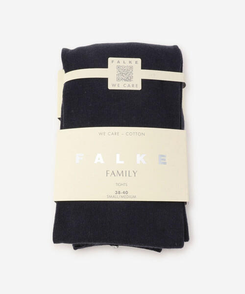 FALKE（ファルケ）の「FALKE | 48790 FAMILY TIGHTS WOMEN（タイツ/ストッキング・レディース・チャコール/ダークブラウン/ブラック/ベージュ/ライトグレー/ネイビー・S/M）」の6枚目の写真