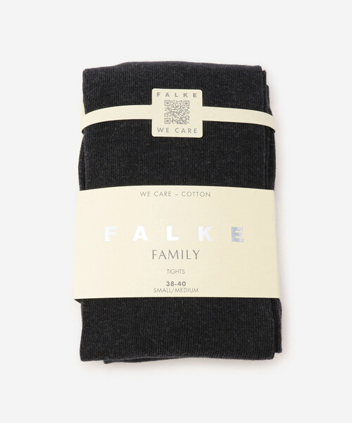 FALKE（ファルケ）の「FALKE | 48790 FAMILY TIGHTS WOMEN（タイツ/ストッキング・レディース・チャコール/ダークブラウン/ブラック/ベージュ/ライトグレー/ネイビー・S/M）」の4枚目の写真