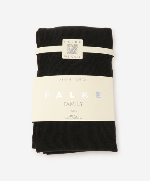 FALKE（ファルケ）の「FALKE | 48790 FAMILY TIGHTS WOMEN（タイツ/ストッキング・レディース・チャコール/ダークブラウン/ブラック/ベージュ/ライトグレー/ネイビー・S/M）」の2枚目の写真