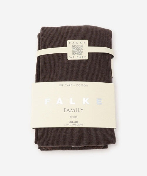 FALKE（ファルケ）の「FALKE | 48790 FAMILY TIGHTS WOMEN（タイツ/ストッキング・レディース・チャコール/ダークブラウン/ブラック/ベージュ/ライトグレー/ネイビー・S/M）」の8枚目の写真