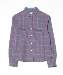 ＜ginger and sprout＞CHECK SHIRTS