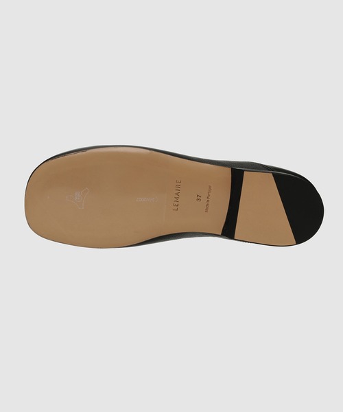 LEMAIRE（ルメール）の「SLIPPERS（スリッポン・レディース・ブラック・36/37/38/39）」の3枚目の写真