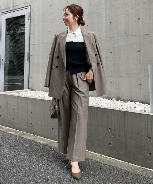 UNFILO(アンフィーロ)の「ニットビスチェ(その他トップス・レディース・グレー系/ブラック系・SMALL/MEDIUM)」の13枚目の写真