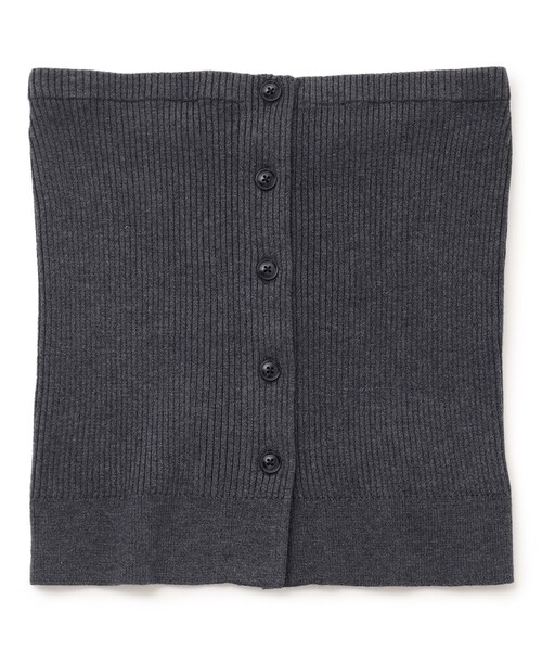 UNFILO(アンフィーロ)の「ニットビスチェ(その他トップス・レディース・グレー系/ブラック系・SMALL/MEDIUM)」の15枚目の写真