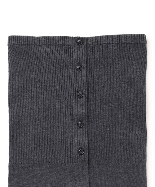 UNFILO(アンフィーロ)の「ニットビスチェ(その他トップス・レディース・グレー系/ブラック系・SMALL/MEDIUM)」の17枚目の写真