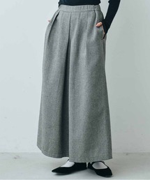 MEDE19F | MEDE19F ツイード素材のはかまパンツ〈グレー〉(その他パンツ)