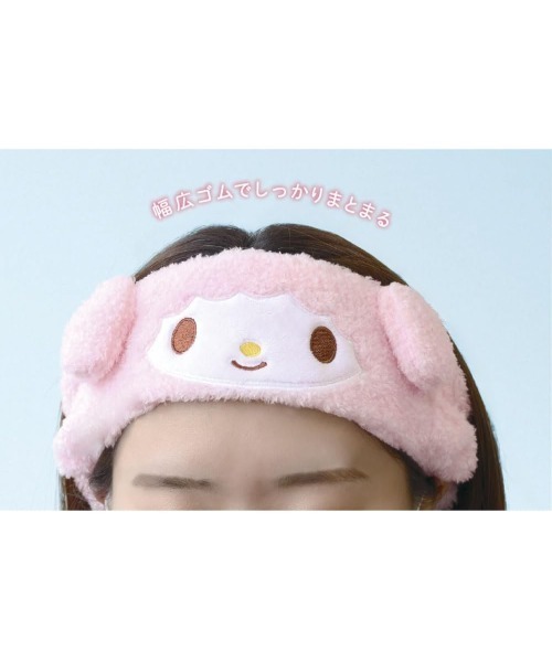 sanrio 】 サンリオキャラクターズ キャラヘアバンド 24F9（ヘア