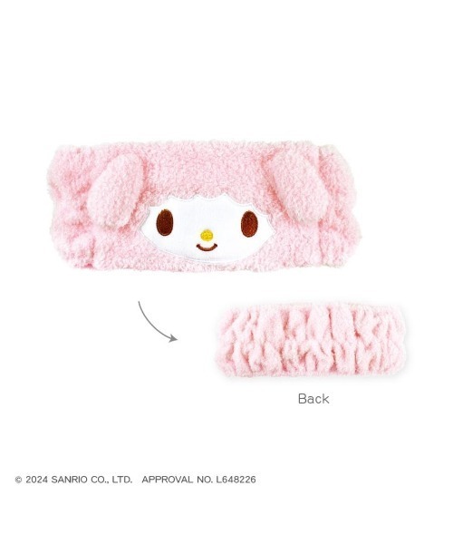 sanrio（サンリオ）の「【 sanrio 】 サンリオキャラクターズ キャラヘアバンド 24F9（ヘアバンド・レディース・その他1/その他2/その他3/その他4・FREE）」の5枚目の写真