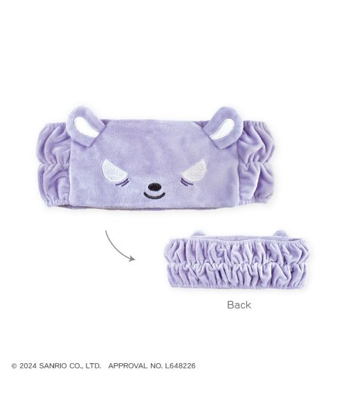 sanrio（サンリオ）の「【 sanrio 】 サンリオキャラクターズ キャラヘアバンド 24F9（ヘアバンド・レディース・その他1/その他2/その他3/その他4・FREE）」の8枚目の写真