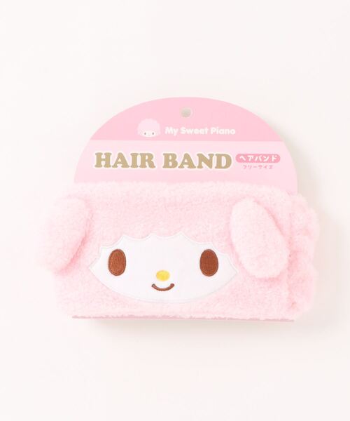 sanrio（サンリオ）の「【 sanrio 】 サンリオキャラクターズ キャラヘアバンド 24F9（ヘアバンド・レディース・その他1/その他2/その他3/その他4・FREE）」の7枚目の写真