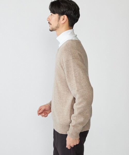 新品▷URBAN RESEARCH＊コットンシルクアンサンブルニット BEIGE URBAN RESEARCH｜URBAN RESEARCH公式ファッション通販